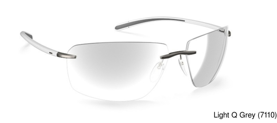 Silhouette Streamline Collection Chassis 8727 Polarized