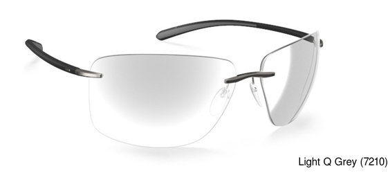 Silhouette Streamline Collection Chassis 8728 Polarized