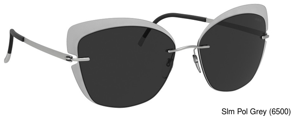 Silhouette Accent Shades 8166 Polarized