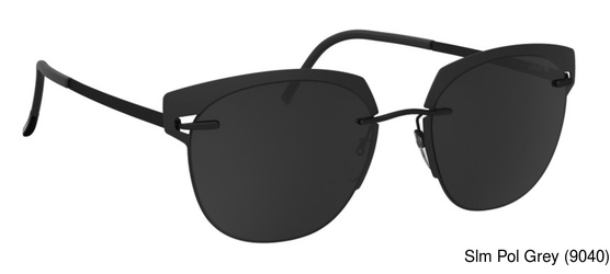 Silhouette Accent Shades 8702 Polarized