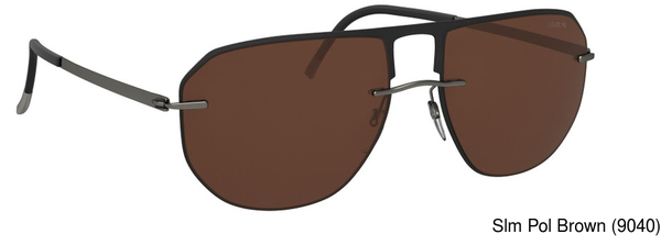 Silhouette Accent Shades 8704 Polarized