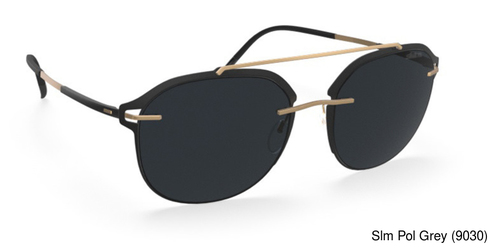 Silhouette Accent Shades 8730 Polarized