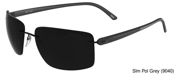 Silhouette Carbon T1 Collection Chassis 8722 Polarized