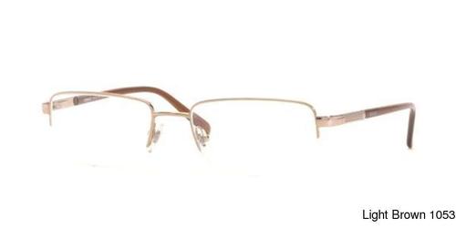 versace half frame glasses
