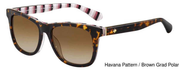 Kate Spade Charmine/S Polarized - Best Price and Available as Prescription  Sunglasses
