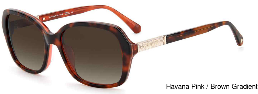 Kate Spade Yvette/S - Best Price and Available as Prescription Sunglasses