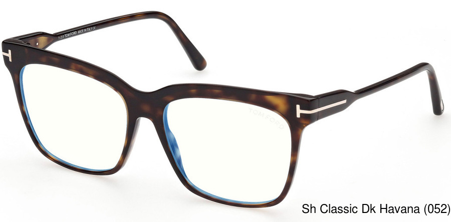 Tom Ford FT5768-B - Best Price and Available as Prescription Eyeglasses