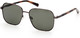 Matte Dark Nickeltin / Green (07n)