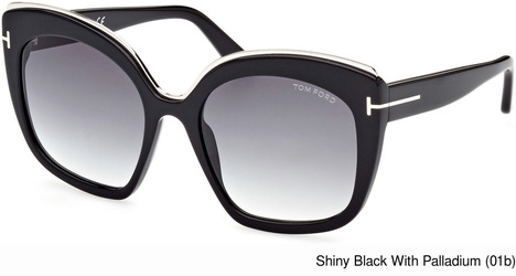 Tom Ford FT0944 Chantalle - Best Price and Available as Prescription  Sunglasses