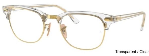 Ray Ban Eyeglasses RX5154 Clubmaster 5762