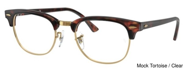 Ray-Ban Eyeglasses RX5154 Clubmaster 8058