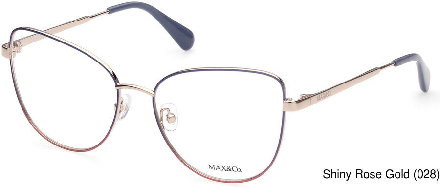 Max & Co. MO5018 - Best Price and Available as Prescription Eyeglasses