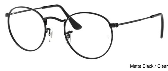Ray Ban Eyeglasses RX3447V ROUND METAL 2503