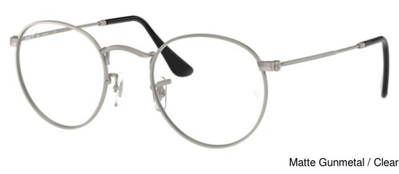 Ray-Ban Eyeglasses RX3447V ROUND METAL 2620