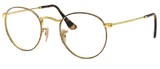 Ray-Ban Eyeglasses RX3447V ROUND METAL 2945
