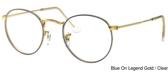 Ray-Ban Eyeglasses RX3447V ROUND METAL 3105