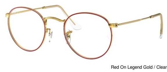Ray-Ban Eyeglasses RX3447V ROUND METAL 3106