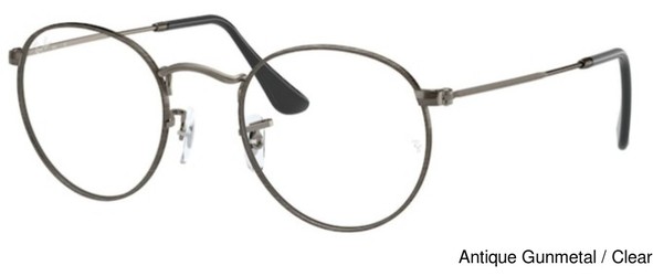 Ray-Ban Eyeglasses RX3447V ROUND METAL 3118