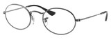 Ray Ban Eyeglasses RX3547V OVAL 2502
