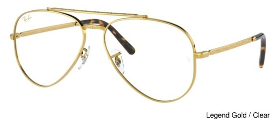 Ray-Ban Eyeglasses RX3625V NEW AVIATOR 3086