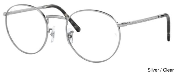 Ray-Ban Eyeglasses RX3637V NEW ROUND 2501