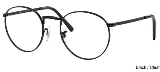 Ray Ban Eyeglasses RX3637V NEW ROUND 2509