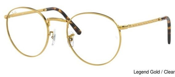 Ray-Ban Eyeglasses RX3637V NEW ROUND 3086