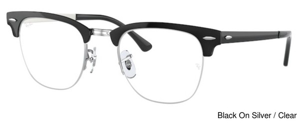 Ray-Ban Eyeglasses RX3716VM CLUBMASTER METAL 2861