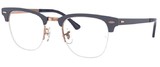 Ray Ban Eyeglasses RX3716VM CLUBMASTER METAL 3055