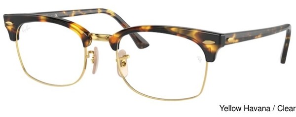 Ray-Ban Eyeglasses RX3916V CLUBMASTER SQUARE 8116