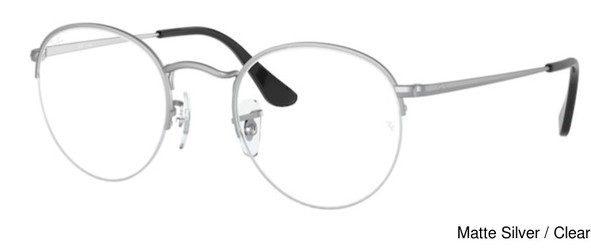 Ray-Ban Eyeglasses RX3947V ROUND GAZE 2538