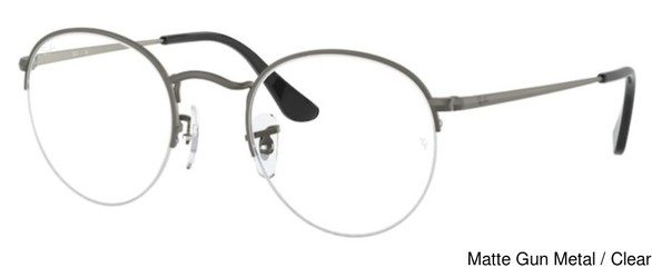 Ray-Ban Eyeglasses RX3947V ROUND GAZE 2620