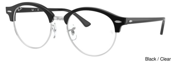Ray Ban Eyeglasses RX4246V CLUBROUND 2000