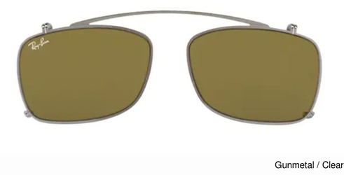 Ray Ban Eyeglasses RX5228C CLIP ON 250273