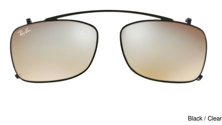 Ray Ban Eyeglasses RX5228C CLIP ON 2509B8