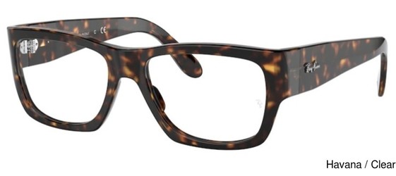 Ray Ban Eyeglasses RX5487F NOMAD WAYFARER 2012