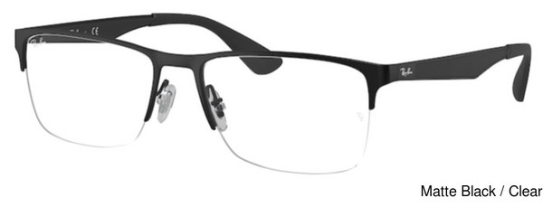 Ray Ban Eyeglasses RX6335 2503