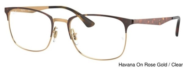 Ray-Ban Eyeglasses RX6421 3001