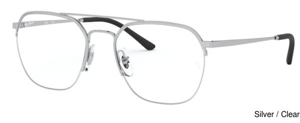 Ray-Ban Eyeglasses RX6444 2501