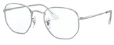 Ray-Ban Eyeglasses RX6448F HEXAGONAL 2501