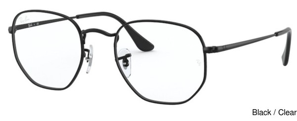 Ray-Ban Eyeglasses RX6448F HEXAGONAL 2509