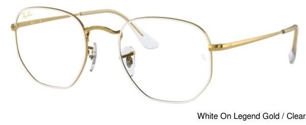 Ray Ban Eyeglasses RX6448F HEXAGONAL 3104