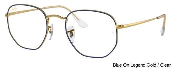 Ray-Ban Eyeglasses RX6448F HEXAGONAL 3105