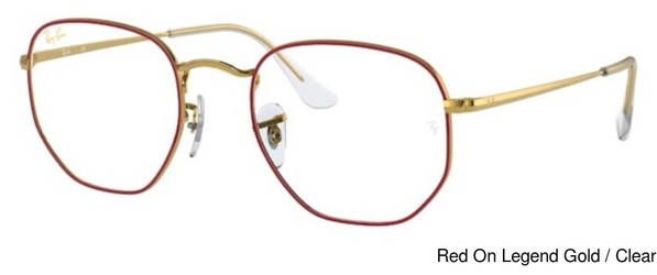 Ray-Ban Eyeglasses RX6448F HEXAGONAL 3106