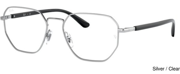 Ray-Ban Eyeglasses RX6471 2501