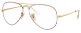 Ray-Ban Eyeglasses RX6489 AVIATOR 3137