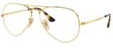 Ray-Ban Eyeglasses RX6489 AVIATOR 2500