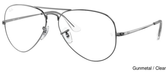 Ray-Ban Eyeglasses RX6489 AVIATOR 2502