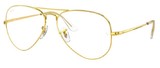 Ray-Ban Eyeglasses RX6489 AVIATOR 3086