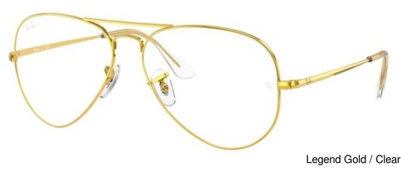 Ray Ban Eyeglasses RX6489 AVIATOR 3086
